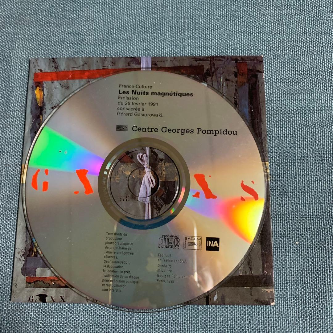 Gérard Gasiorowski (CD付き) 洋書フランス語