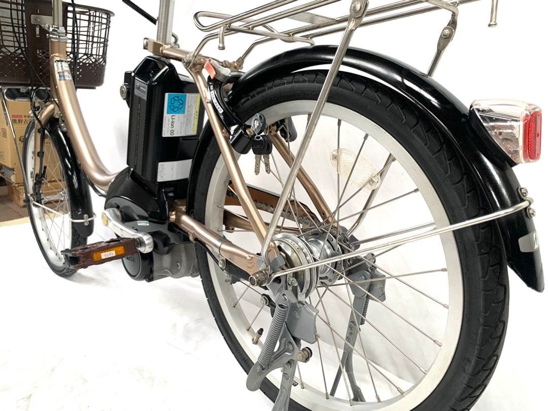 【即乘】送料無料 BRIDGESTONE 電動アシスト自転車20インチ動作確認済