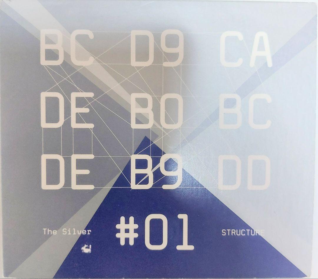 the silver #01 structure　　CD アルバム