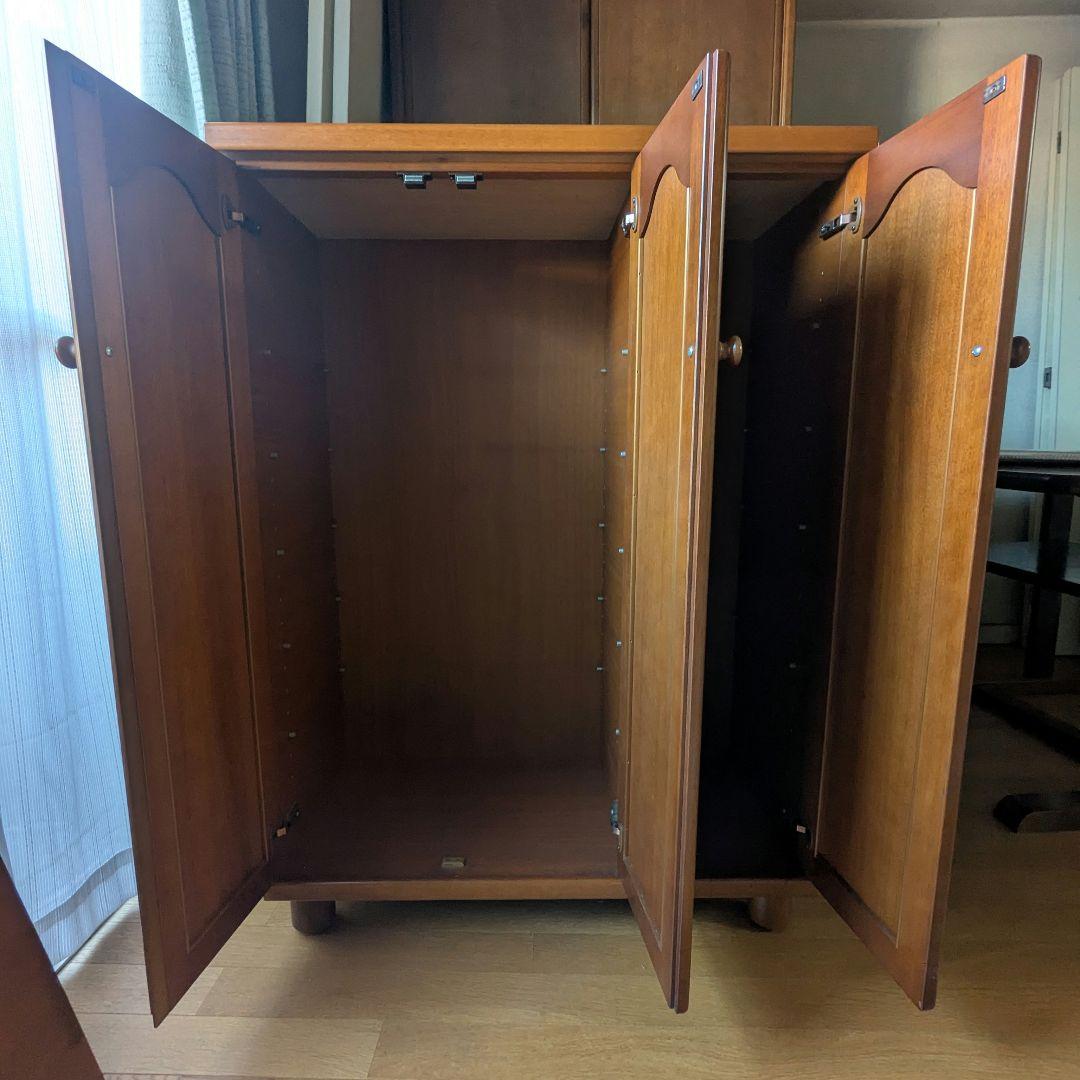 シューズラック 木製 アンティーク 靴箱 収納棚