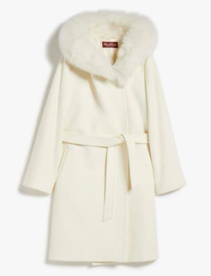 奈々 プロフ必読　ピュアヴァージンウール　フーデットコート　M