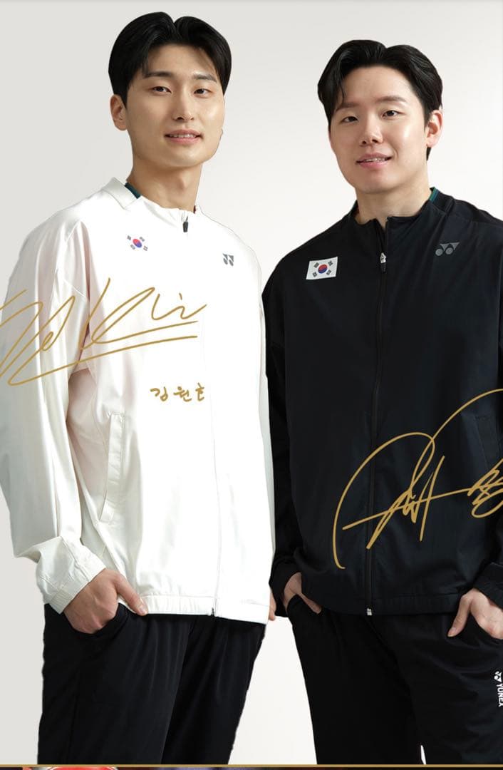 YONEX KOREA ジップアップジャケット