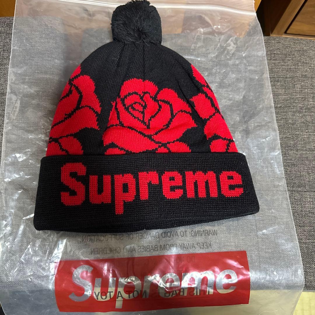 タ*タ様 【再出品】Supreme Rose Beanie FW12