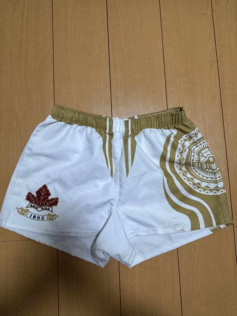 流経大柏ラグビー公式戦ラガーパンツXL