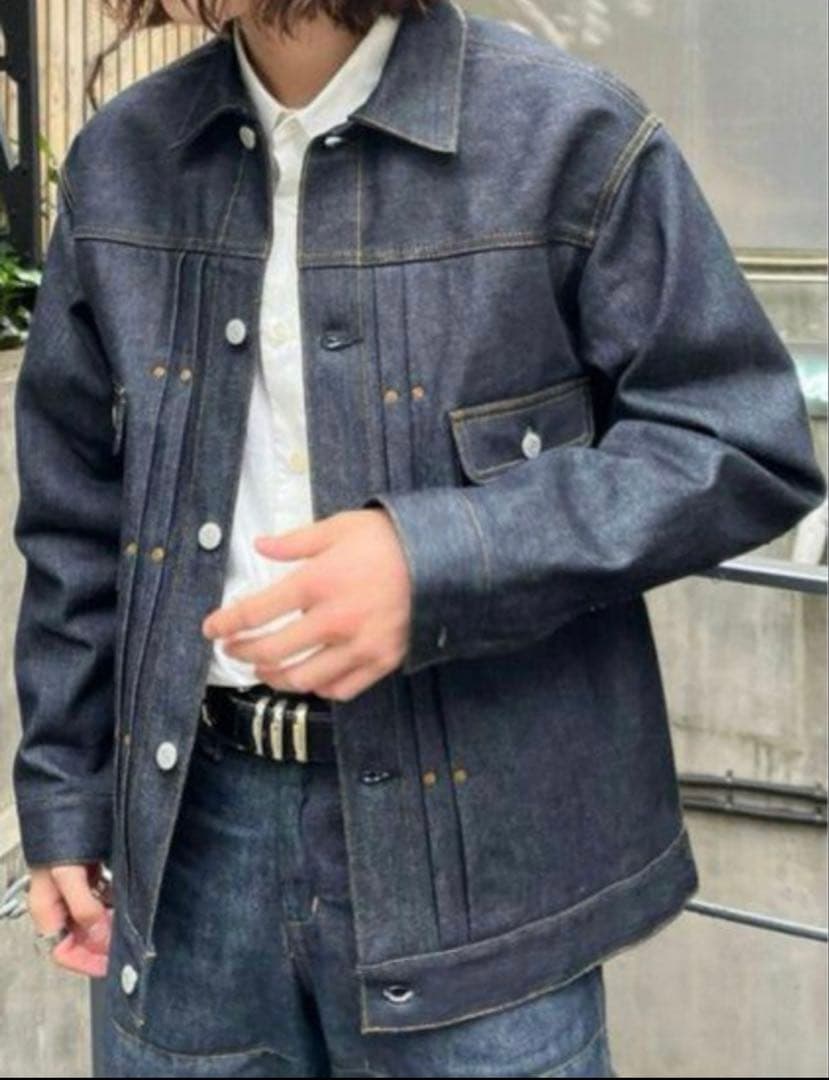 SAKULA デニムジャケット&パンツ セットアップ 2nd