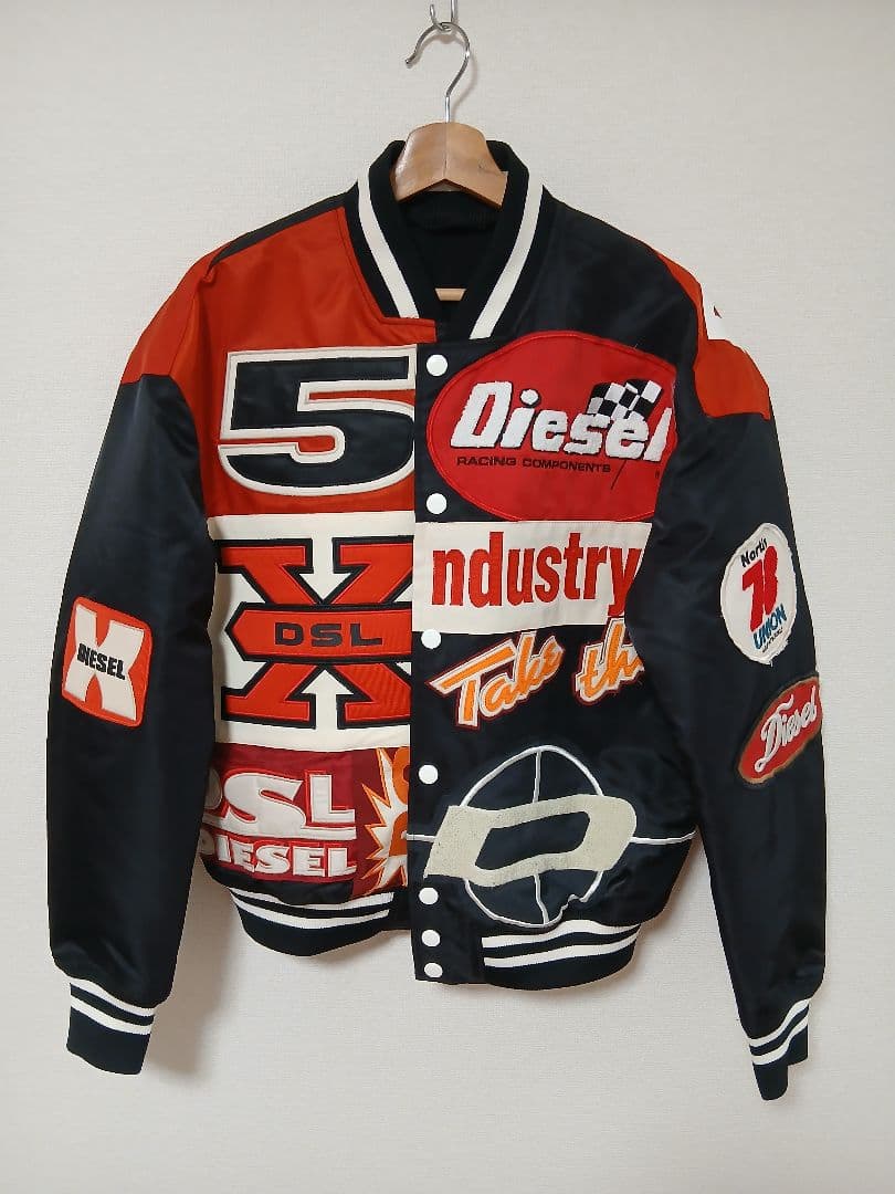 Diesel パッチワークジャケット