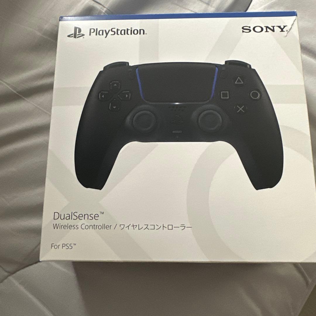新品未使用 PS5 純正品 DualSense ミッドナイトブラック