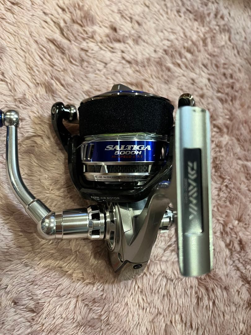 タイムセール中！Daiwa Saltiga 5000H スピニングリール