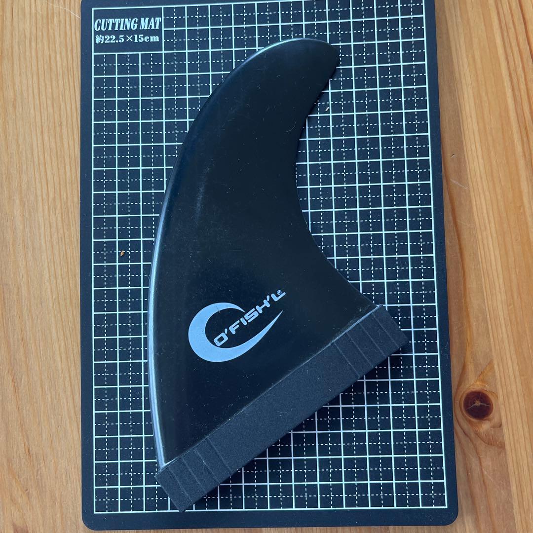 Ofishlサーフボードフィン 黒 旧式Ofishl トライフィンセット