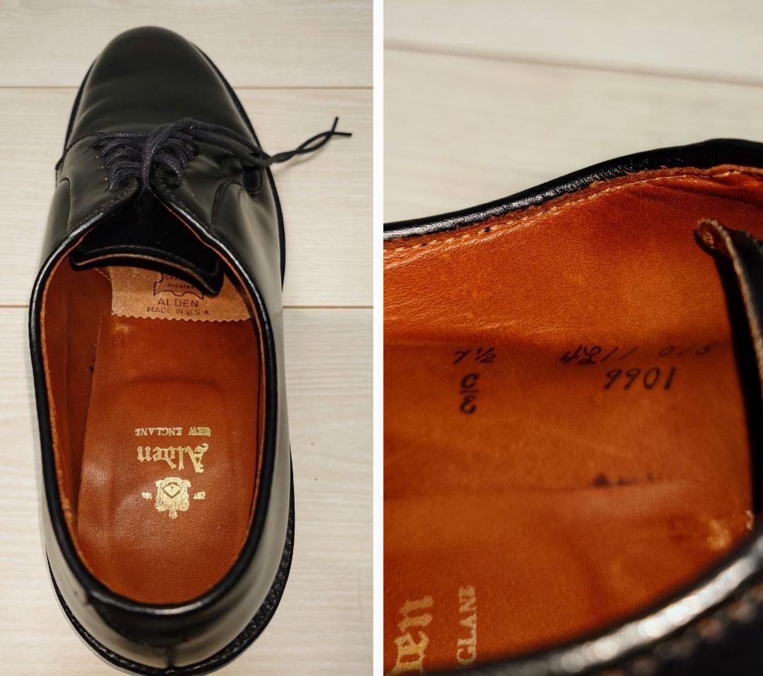 ☆オールデン・Alden・9901・US7.5☆