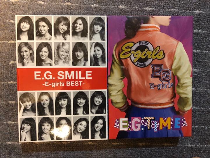 「E.G.SMILE-E-girls BEST-」「E.G.TIME」