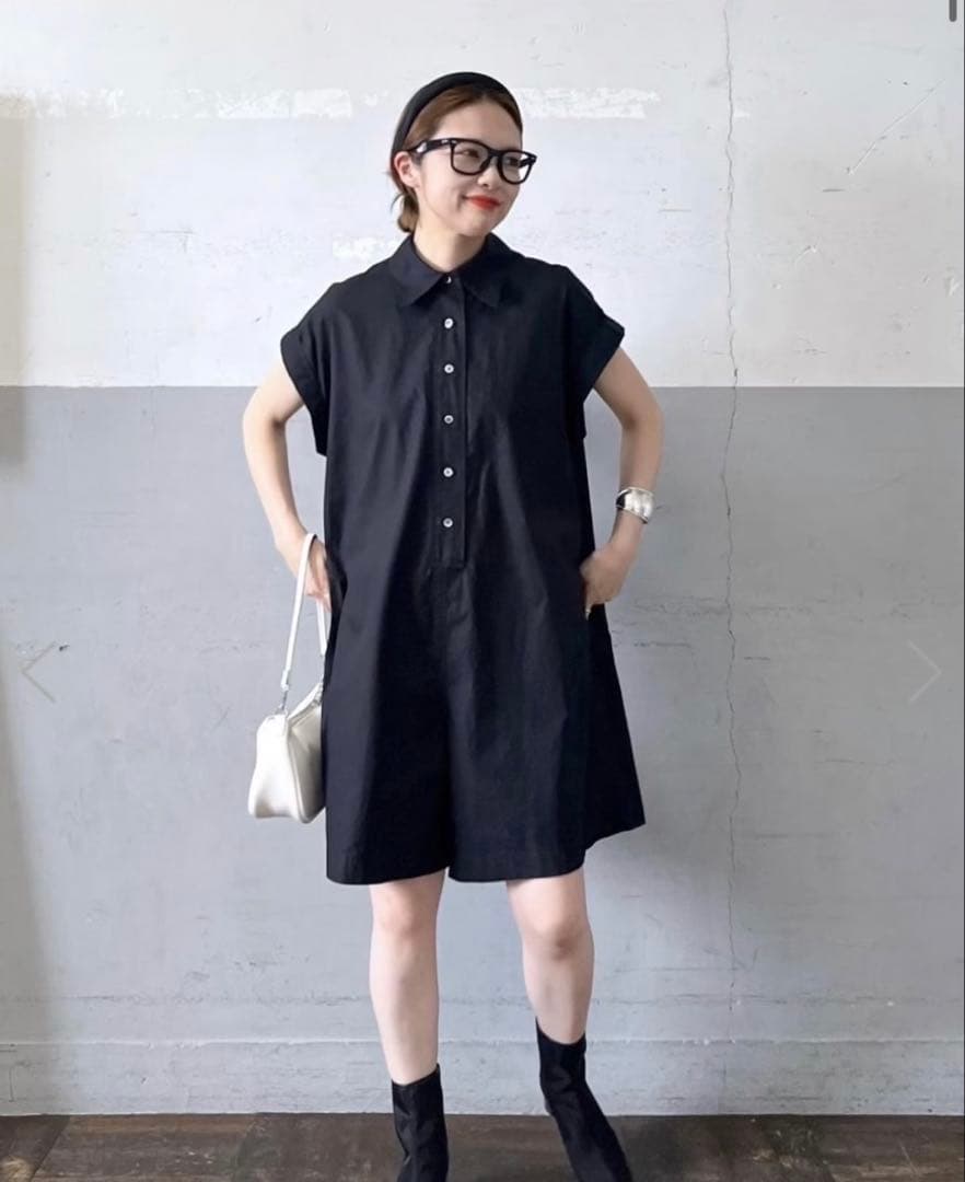 ♡アダムエロペ♡シャツロンパース