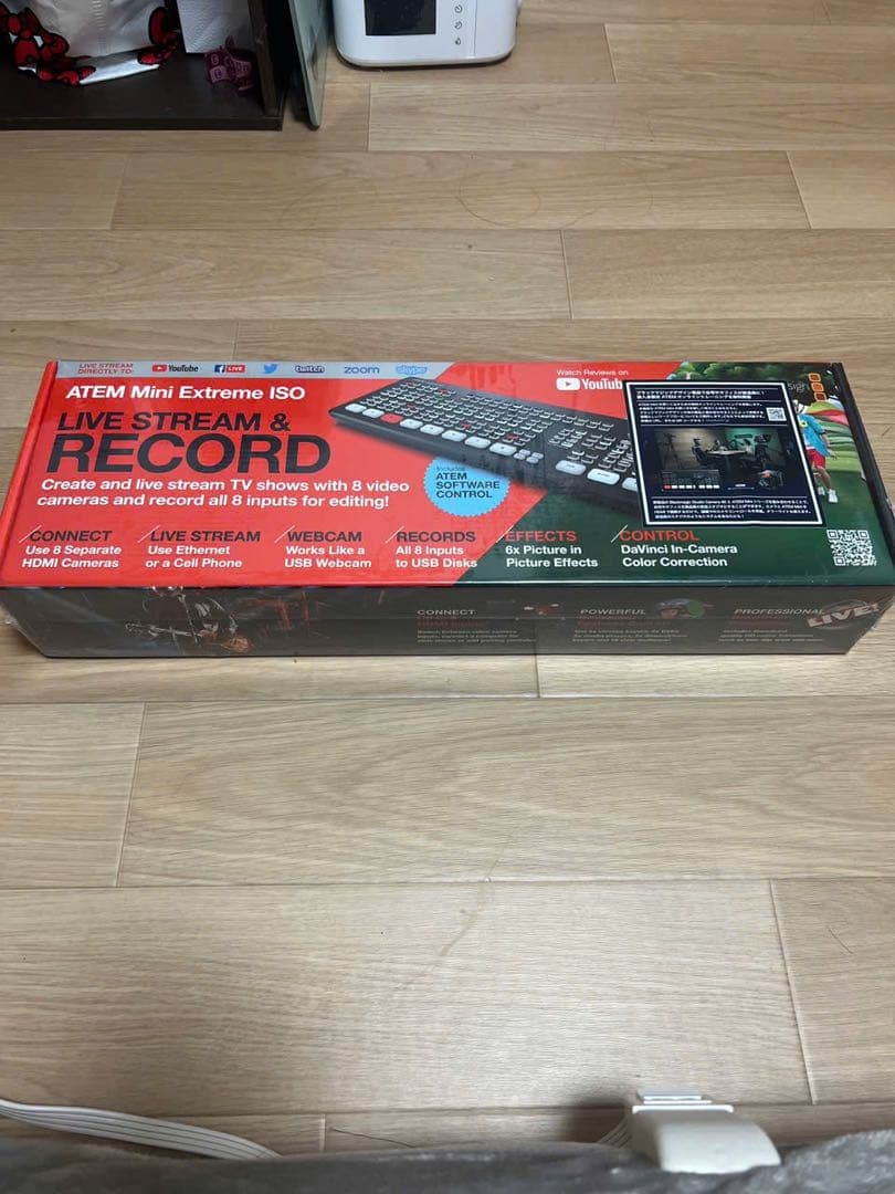 その他 ATEM Mini Extreme ISO