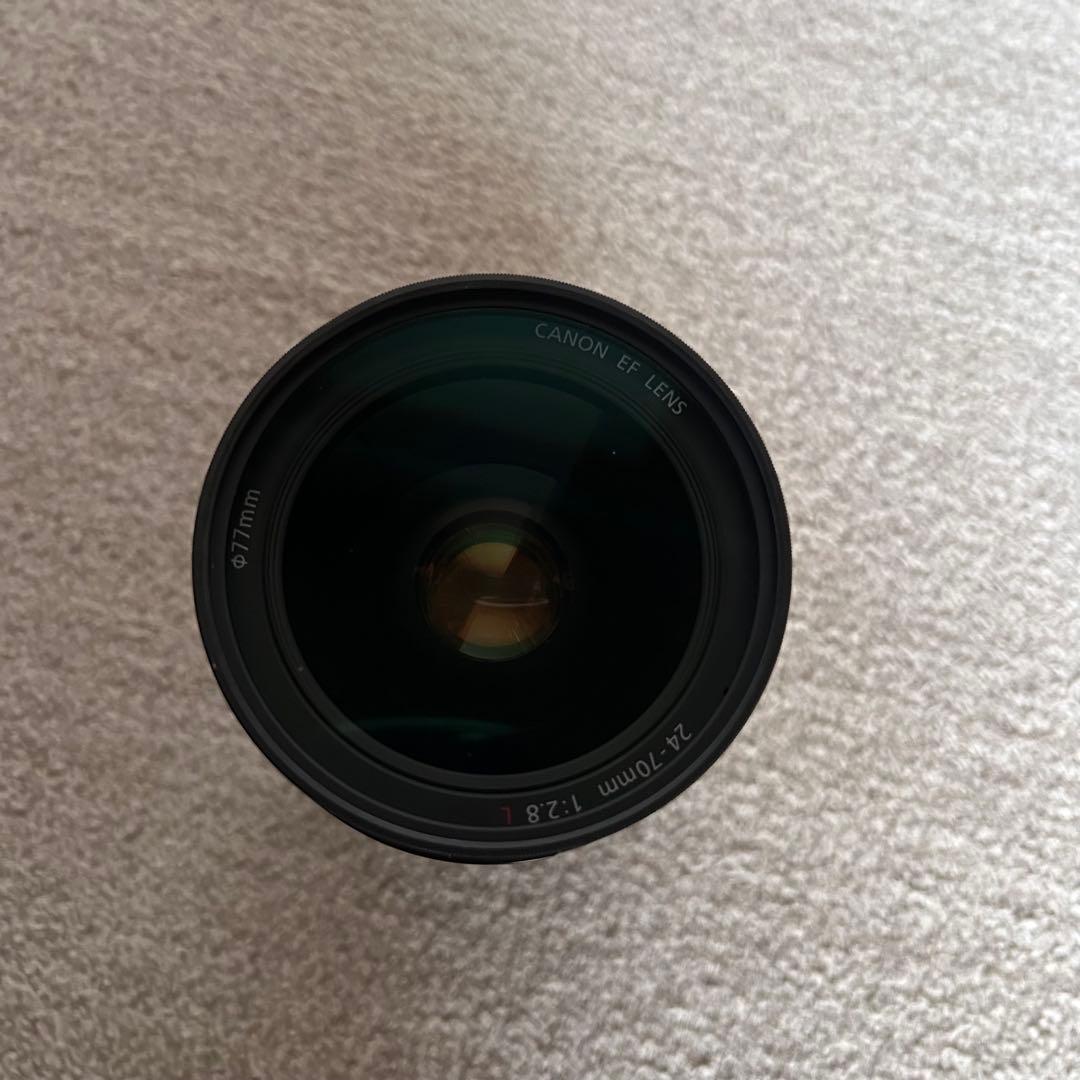 Canon EF 24-70mm f/2.8L USM ズームレンズ