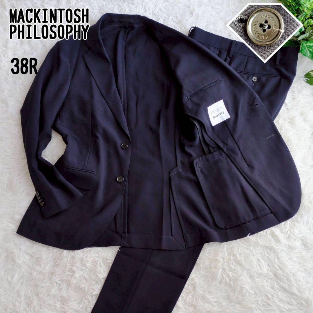 マッキントッシュ トロッター スーツ セットアップ 洗える 速乾 38R