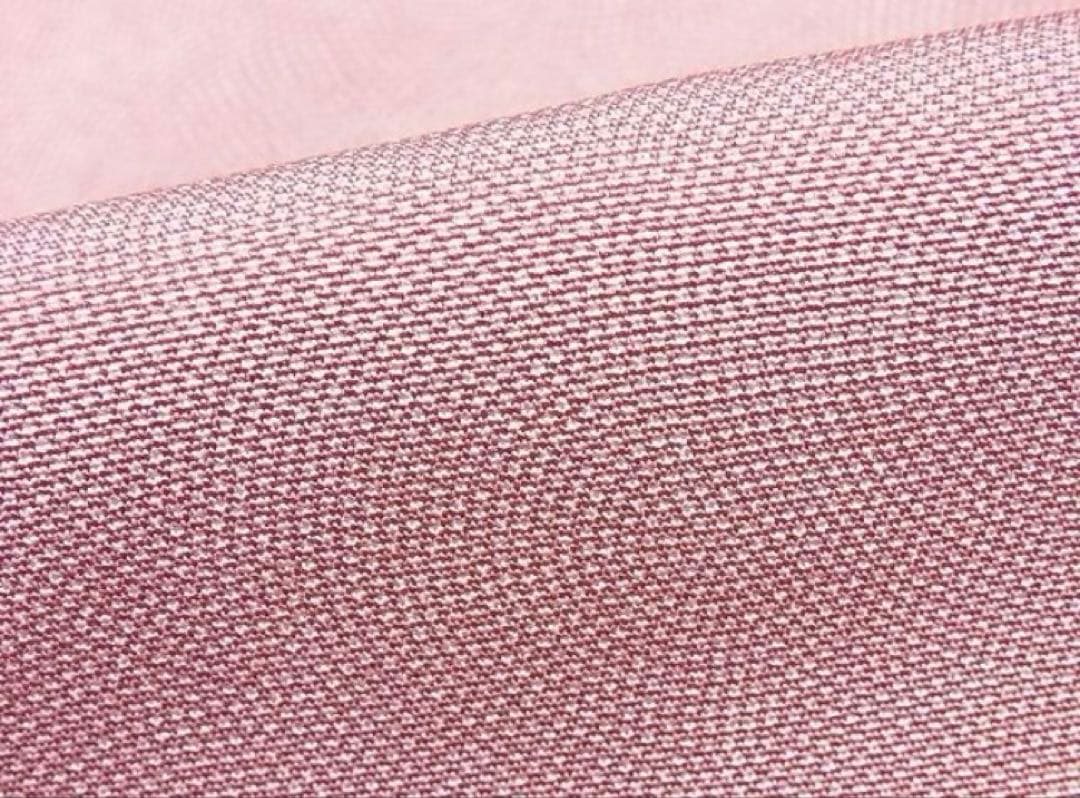 美品江戸小紋＆金糸袋帯&バッグ上品エレガントな3点セット