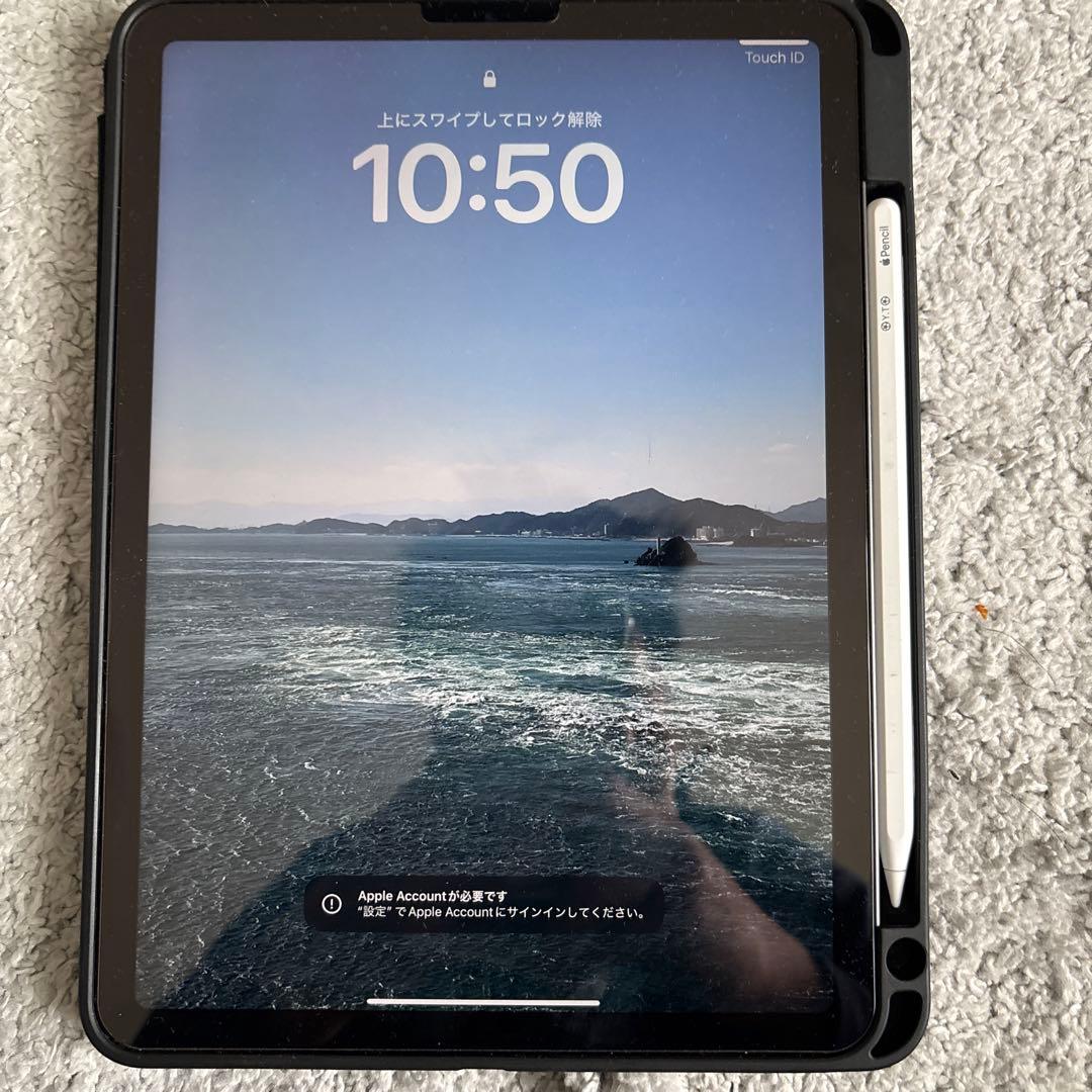 Apple iPad Air 第5世代(スペースグレー) 本体 ペンシル付き