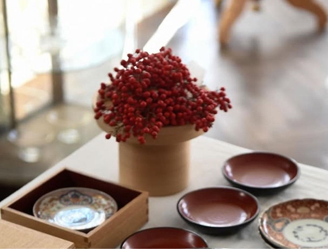 柴田慶喜商店　丸三宝　四寸　曲げわっぱ　グッドデザン賞