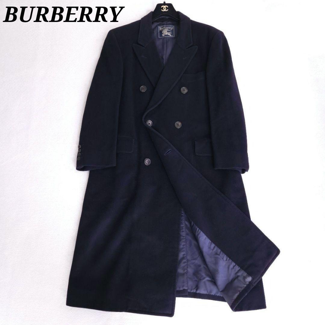 バーバリー ダブルチェスターコート L ヴィンテージ 英国製