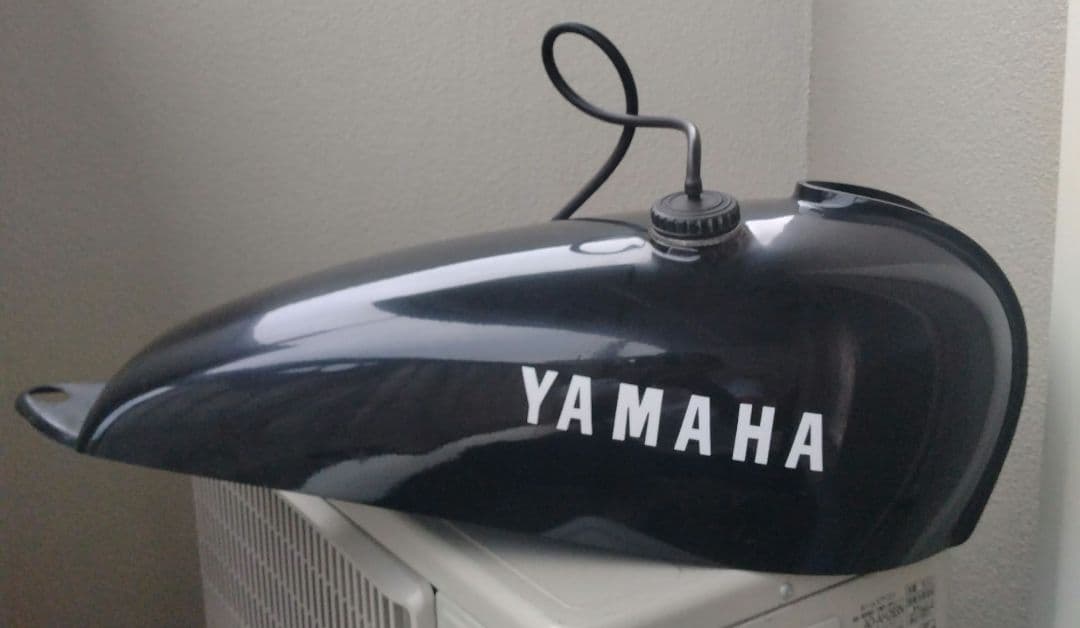 SR400用GOODS製FRPティアドロップビンテージタンク