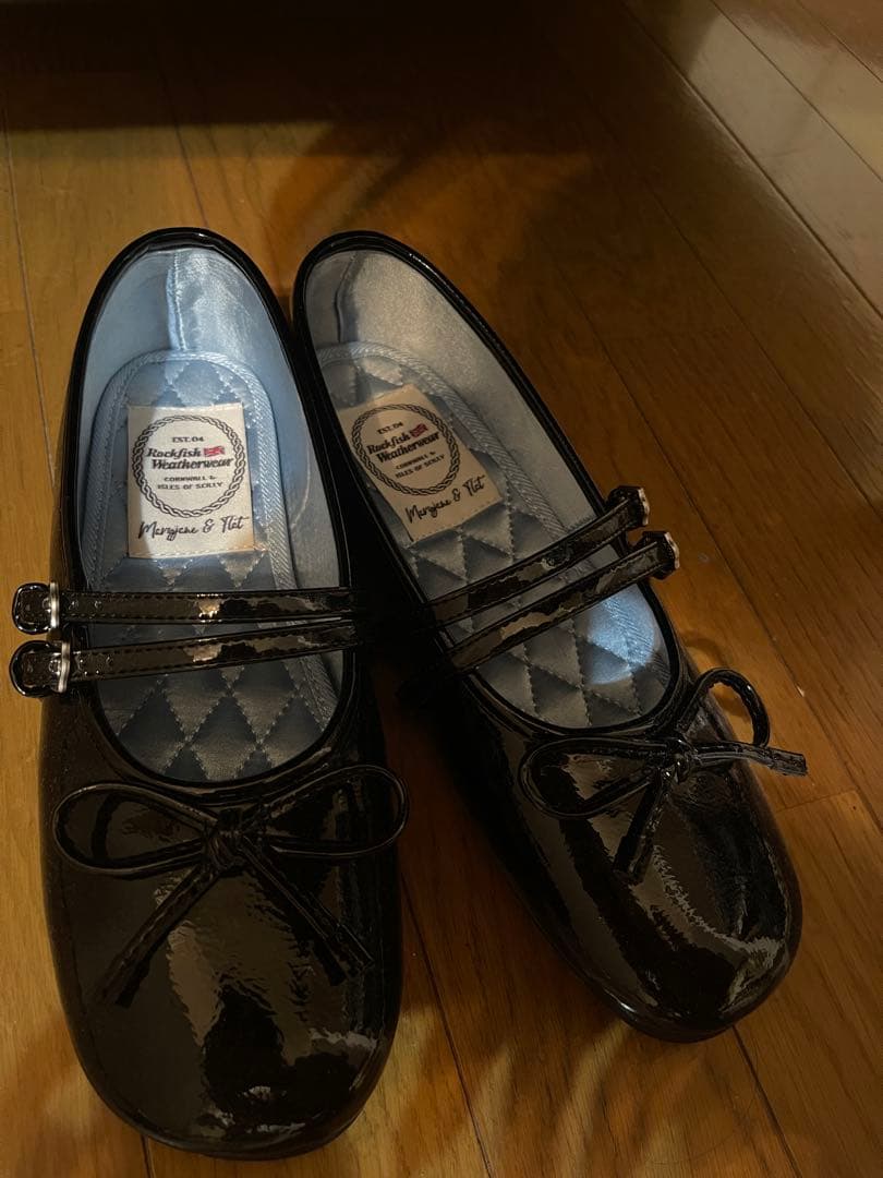 ROCKFISH WEATHERWEAR シューズ　バレエシューズ　24