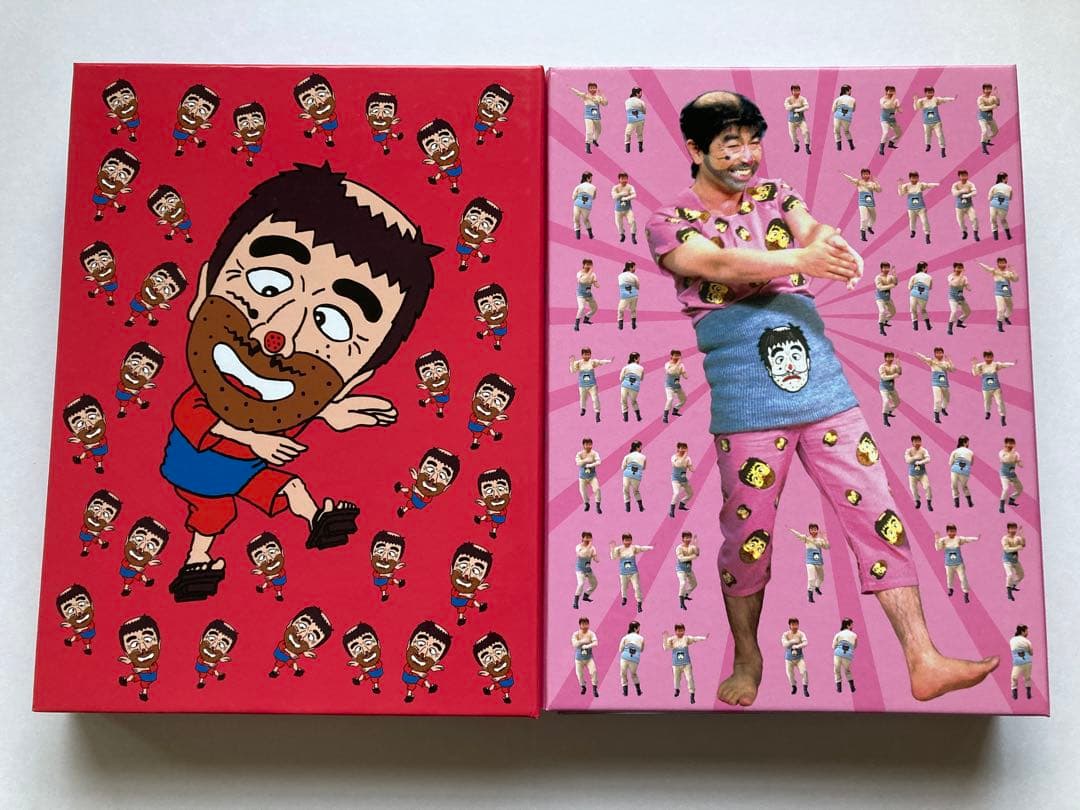 志村けんのだいじょうぶだぁ BOXⅠだっふんだ編Ⅱウンジャラゲ編 DVD セット