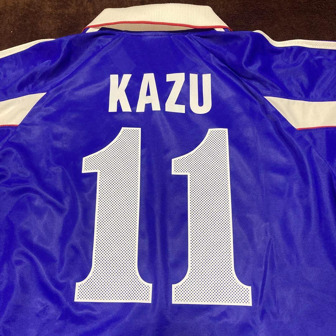 1999-2000/日本代表 三浦知良 カズ ユニフォーム アディダス ユニ O
