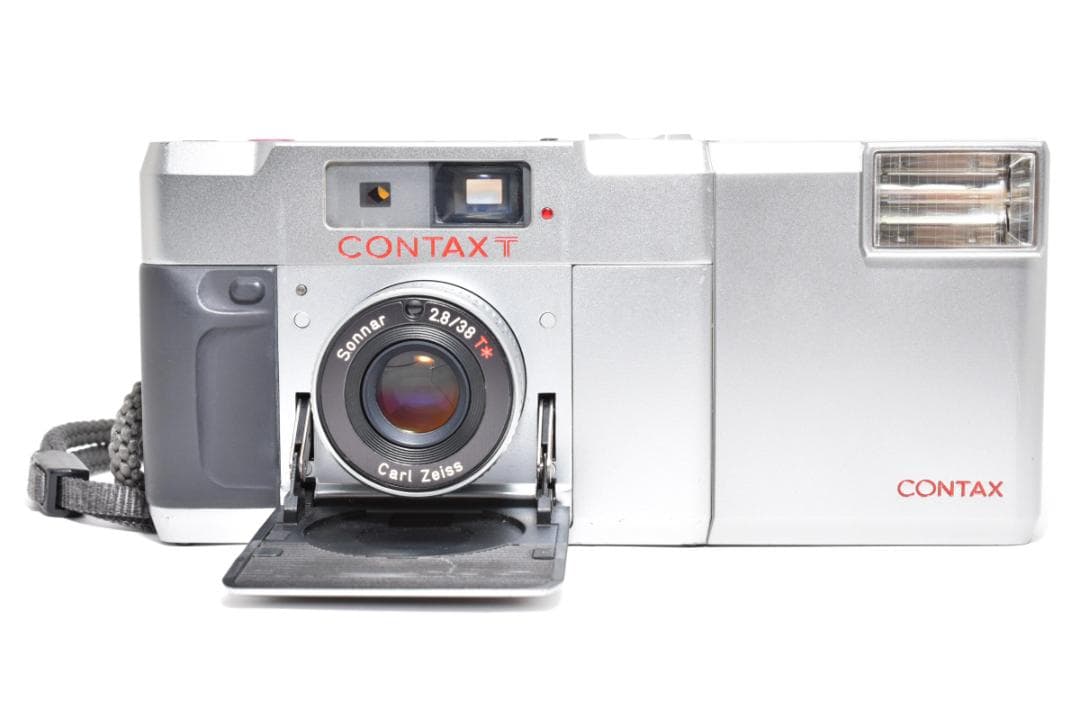 コンタックス　CONTAX T 初代 38mm F2.8