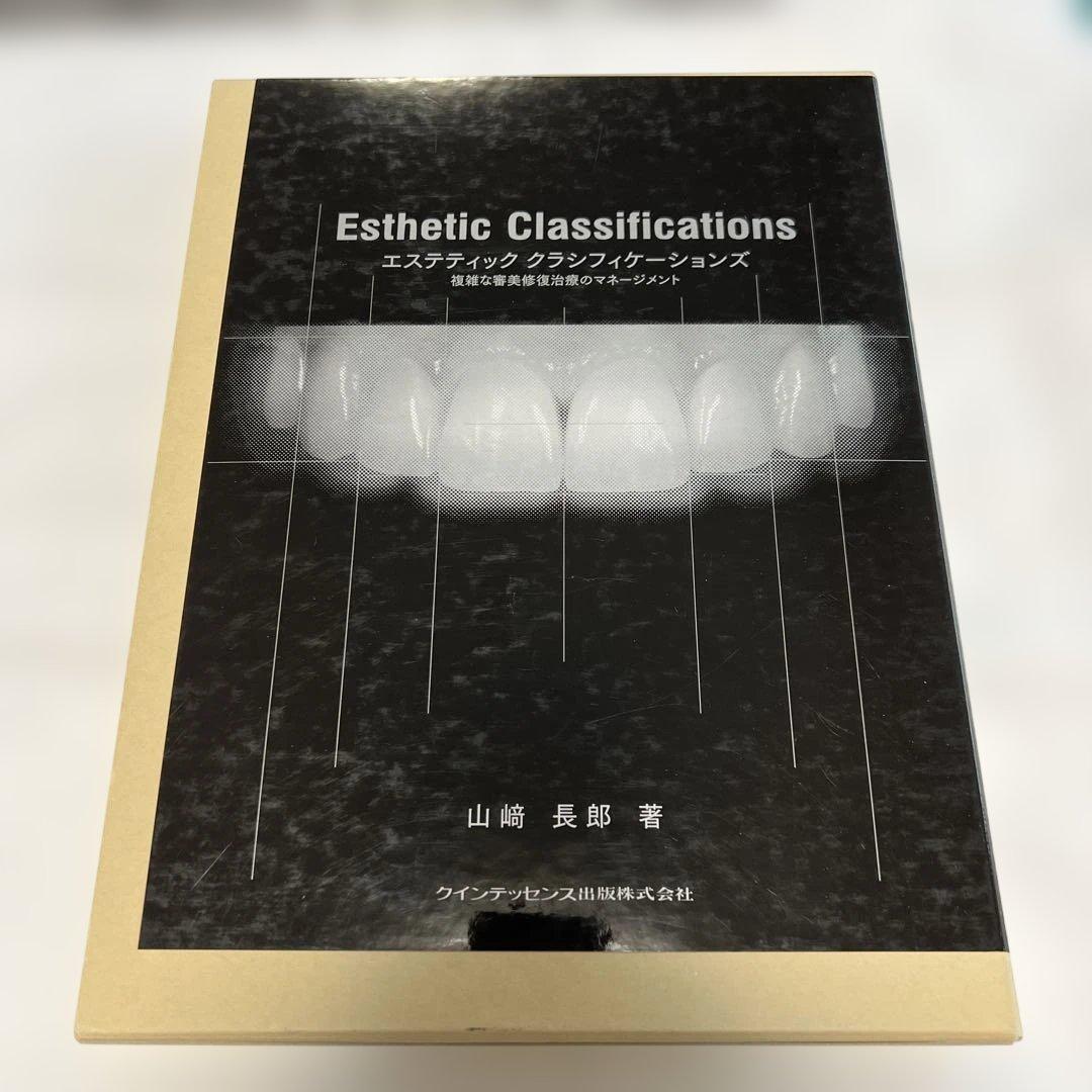 エステティック クラシフィケーションズ 山崎 長郎著　⚠️裁断済み