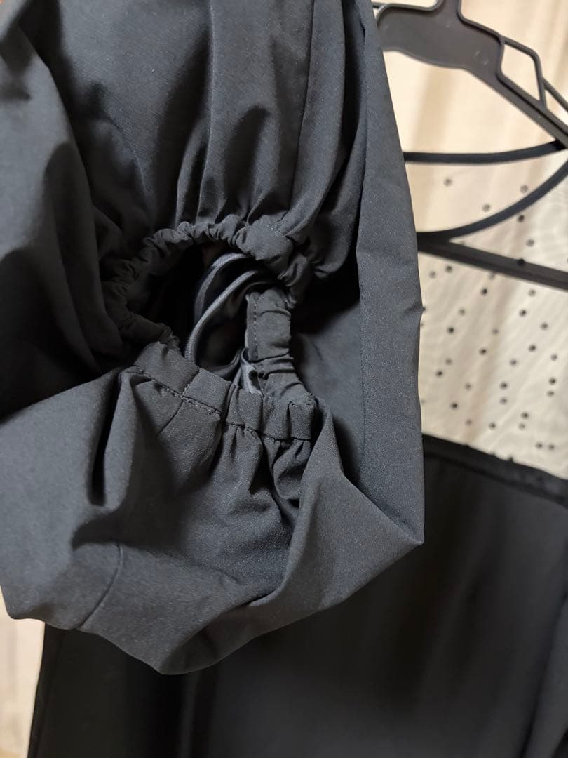 JOIEVE ジョエブ glossy dot one-piece