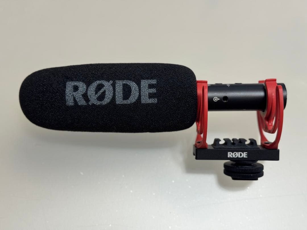 RØDE VideoMic NTG ショットガン型コンデンサーマイク