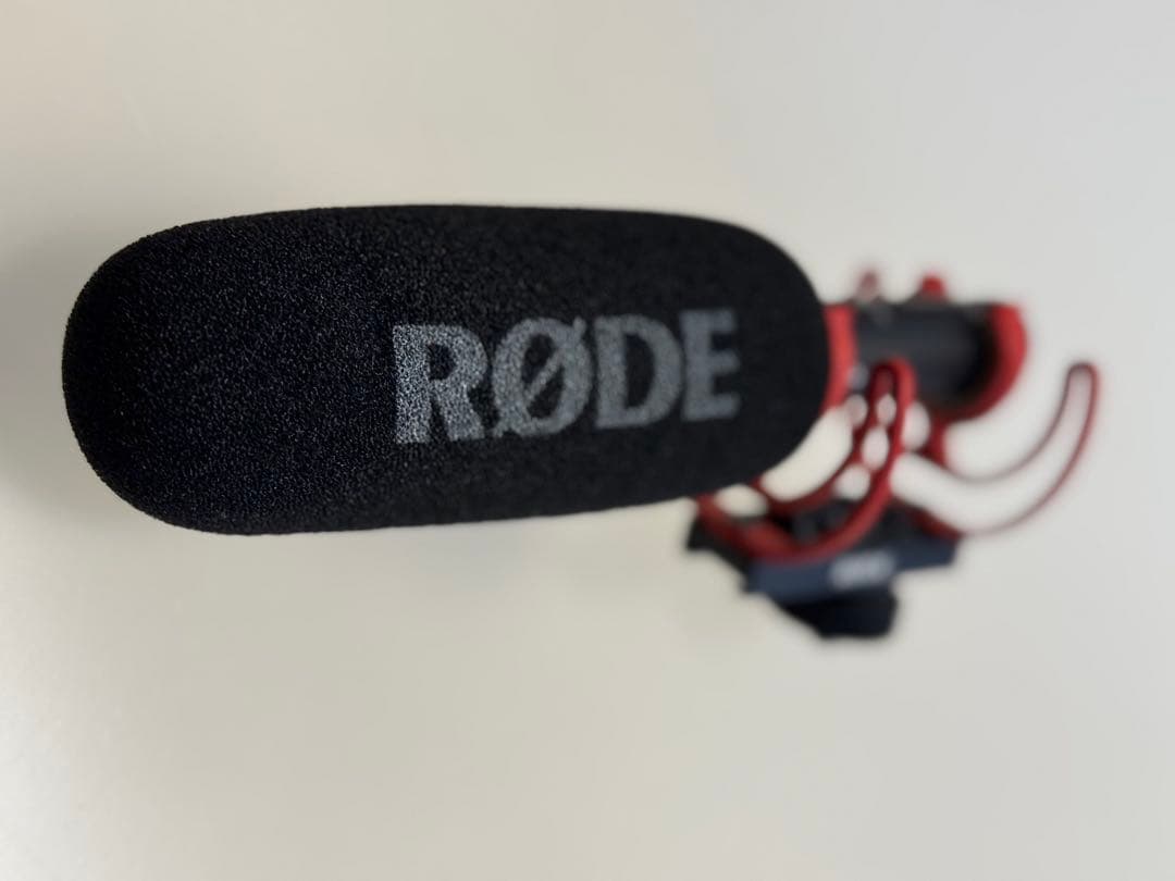 RØDE VideoMic NTG ショットガン型コンデンサーマイク