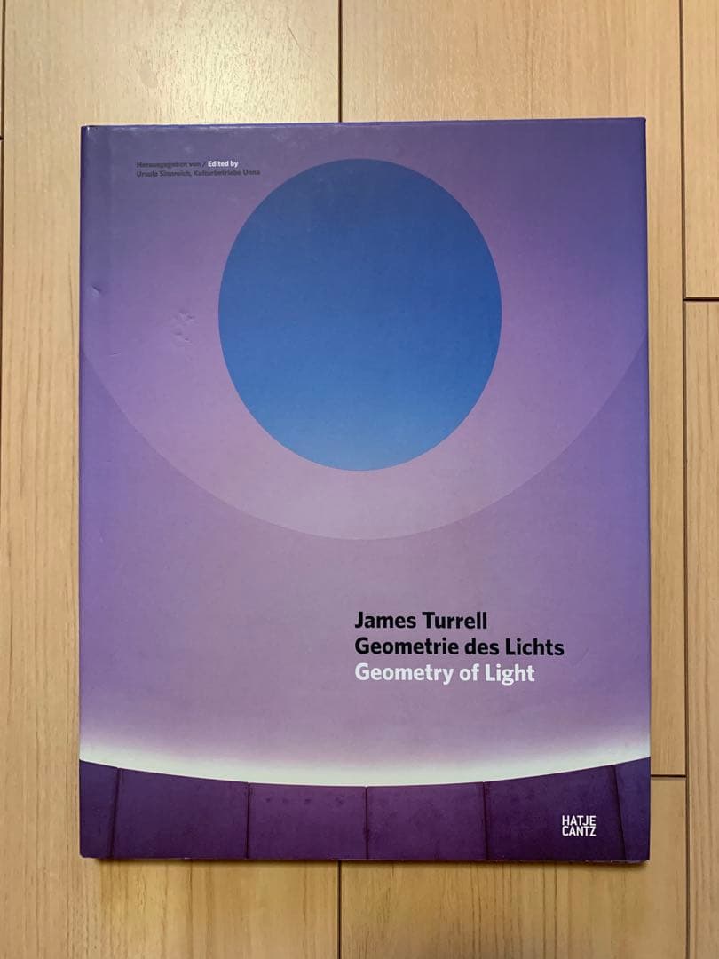 アート・デザイン・音楽 James Turrell Geometry of Light