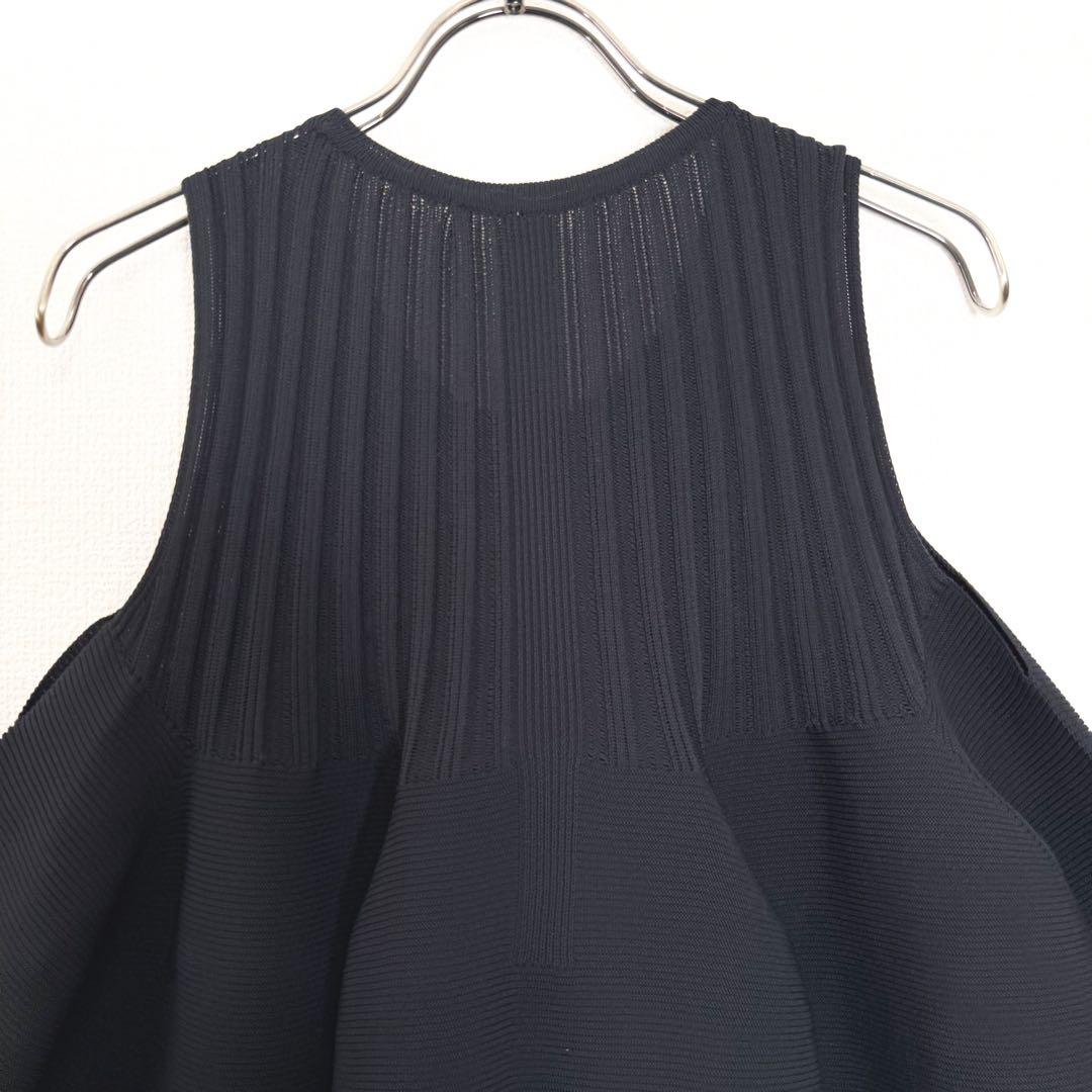 ワンピース CFCL POTTERY SLEEVELESS BUST FLARE DRESS