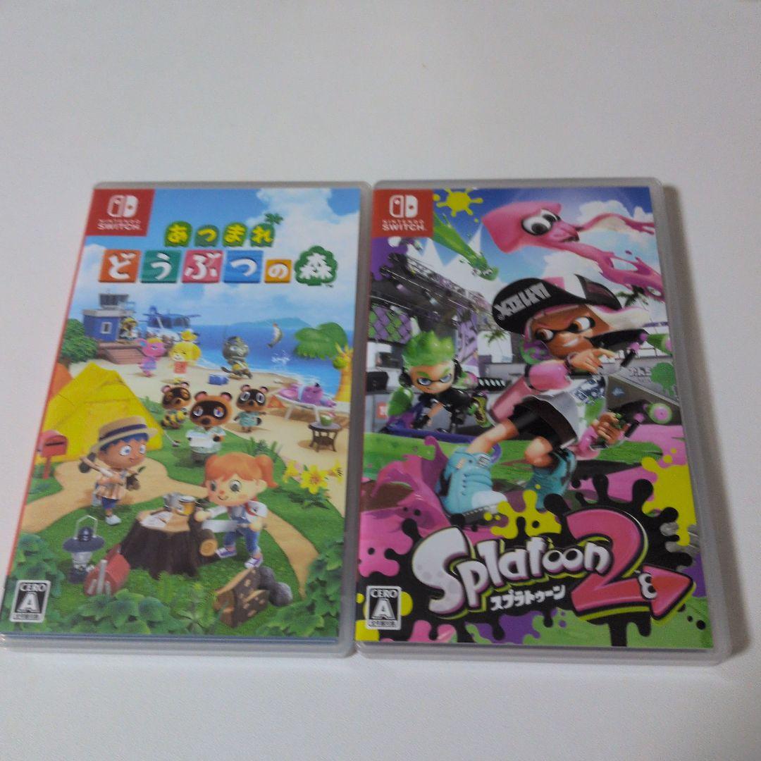 あつまれ どうぶつの森 & Splatoon 2 セット