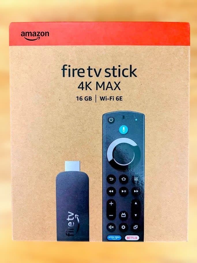 【新品未開封】Amazon Fire tv stick 4K MAX