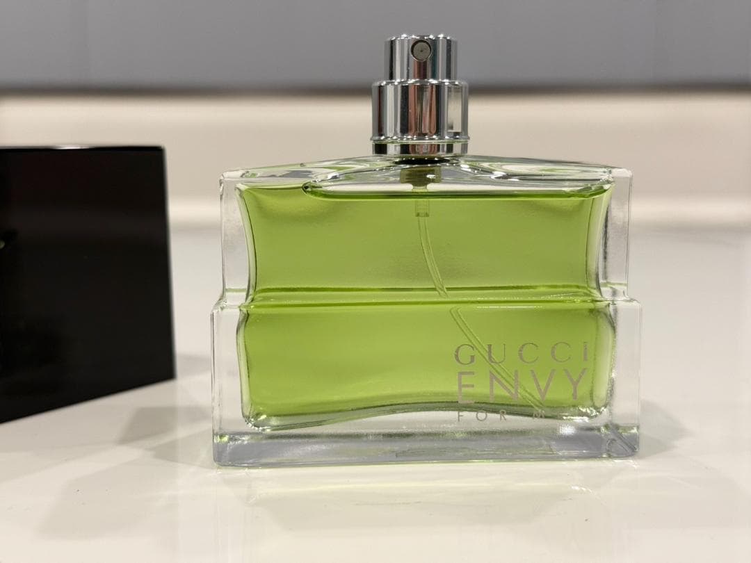 GUCCI ENVY グッチ エンヴィ フォーメン オードトワレ 50ml 香水