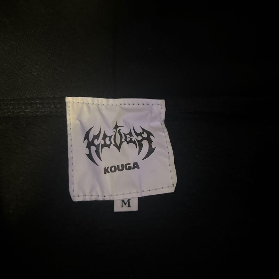 Kouga zip hoodie 値下げ⭕️
