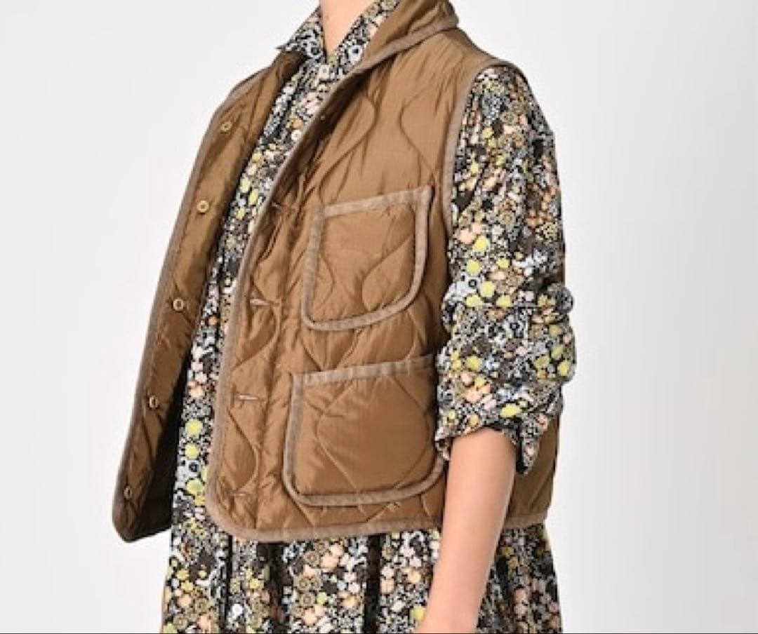 【新品未使用】45R キルティングベスト