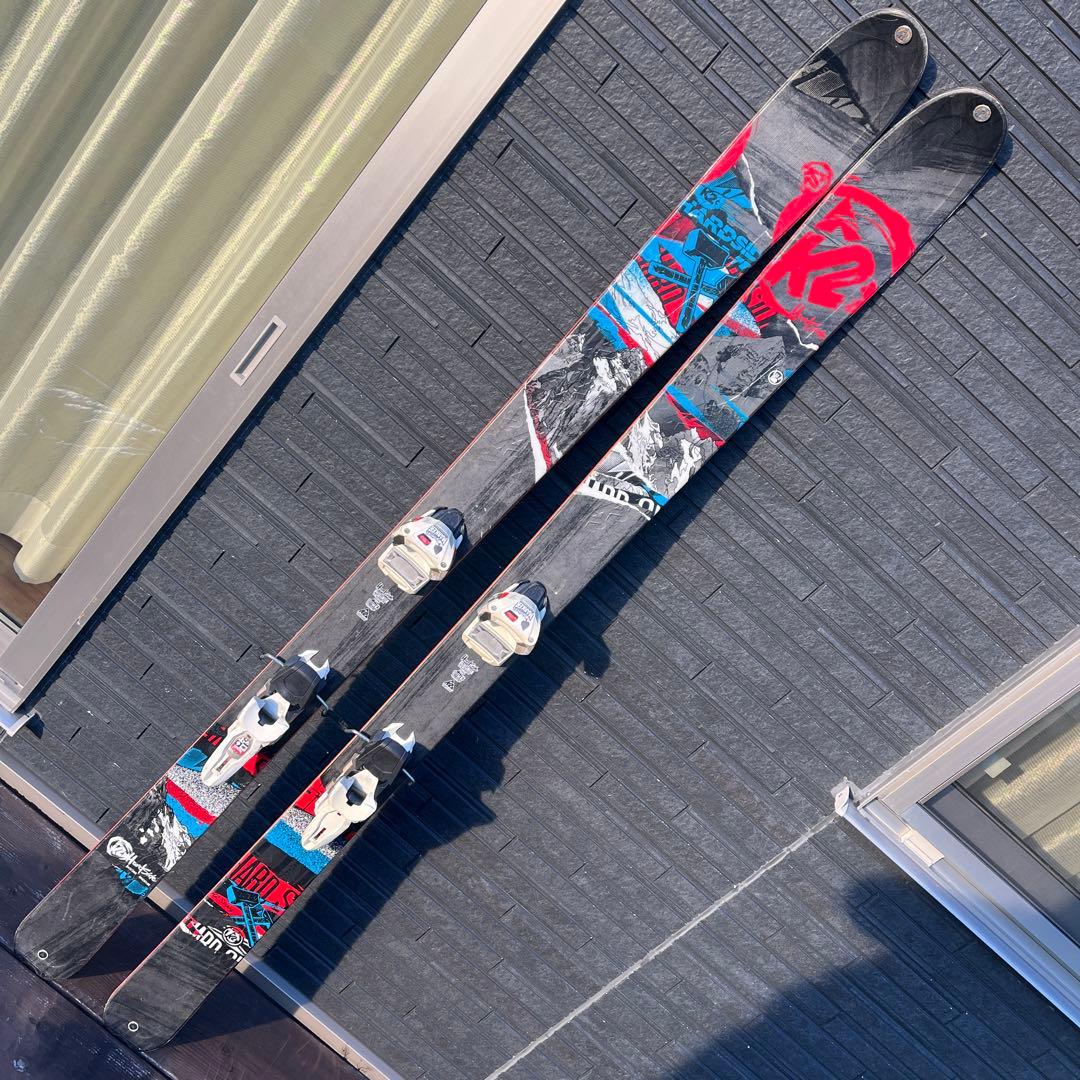 新潟県　K2 HardSide スキー板　パウダー　ファット