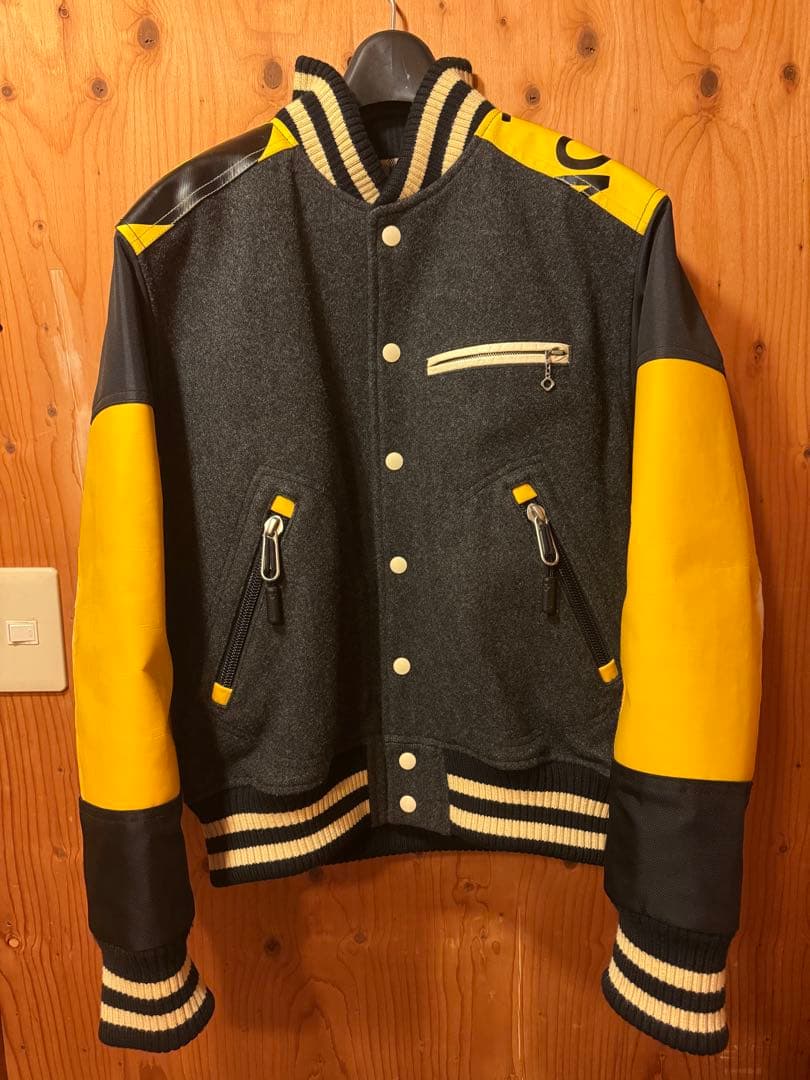 JUNYA MAN×THE NORTH FACE ダッフルバッグ再構築スタジャン