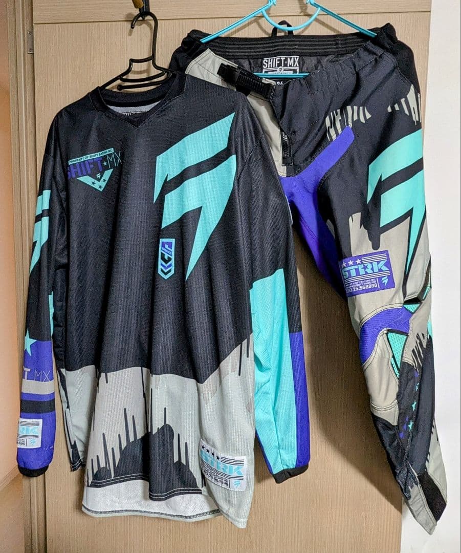 シフト SHIFT MX モトクロス バイクウェア サイズ L 34 オフロード