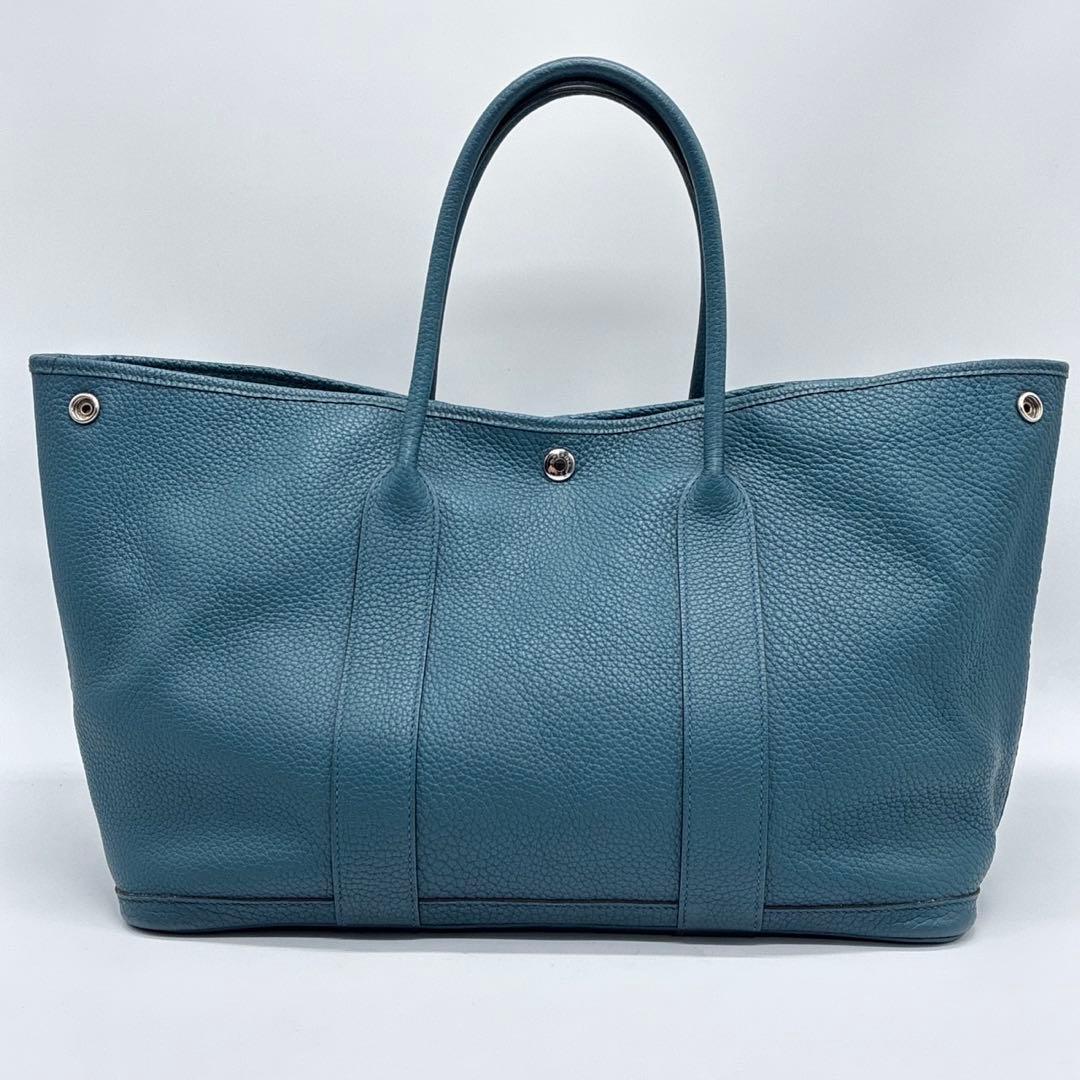 エルメス ガーデンパーティ レザー ネゴンダ トートバッグ