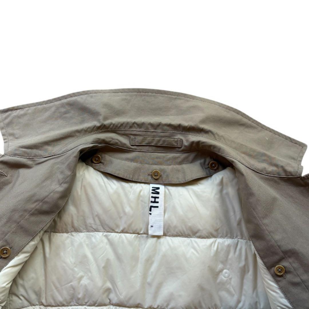 （専用）MHL. マーガレットハウエル ステンカラーコート ダウンライナー付