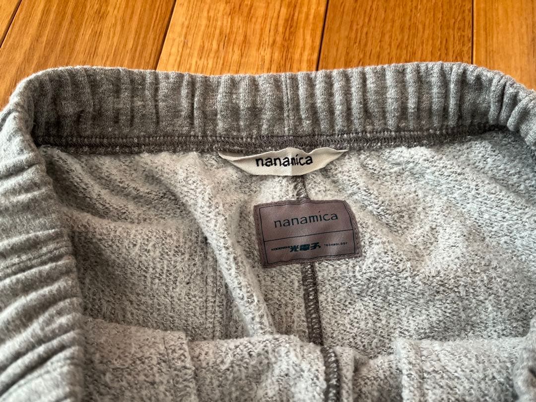 nanamica Sweat Pants SUCF176 サイズ30 グレー美品