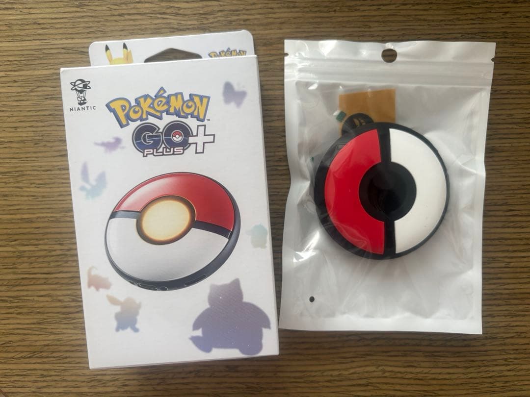 【新品】 Pokemon GO PLUS+ カバーケース付き！