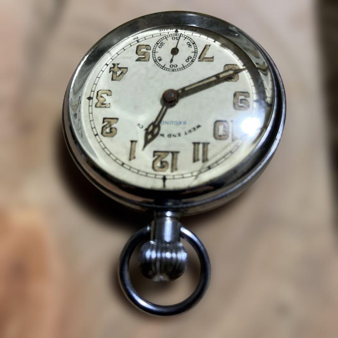 ウエスト ウッド　ウォッチカンパニー懐中時計