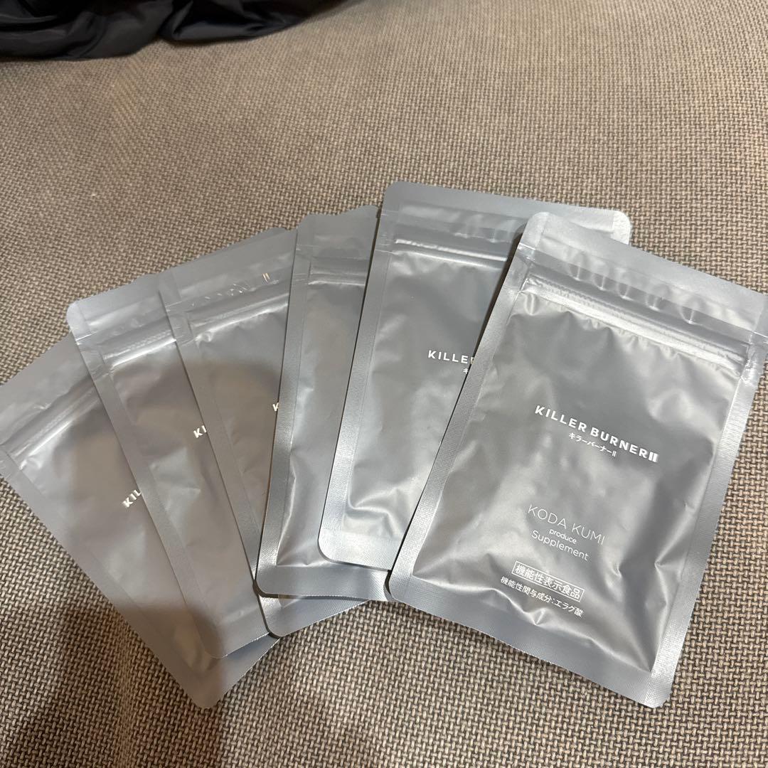 KILLER BURNER II KODA KUMI サプリメント 6パック
