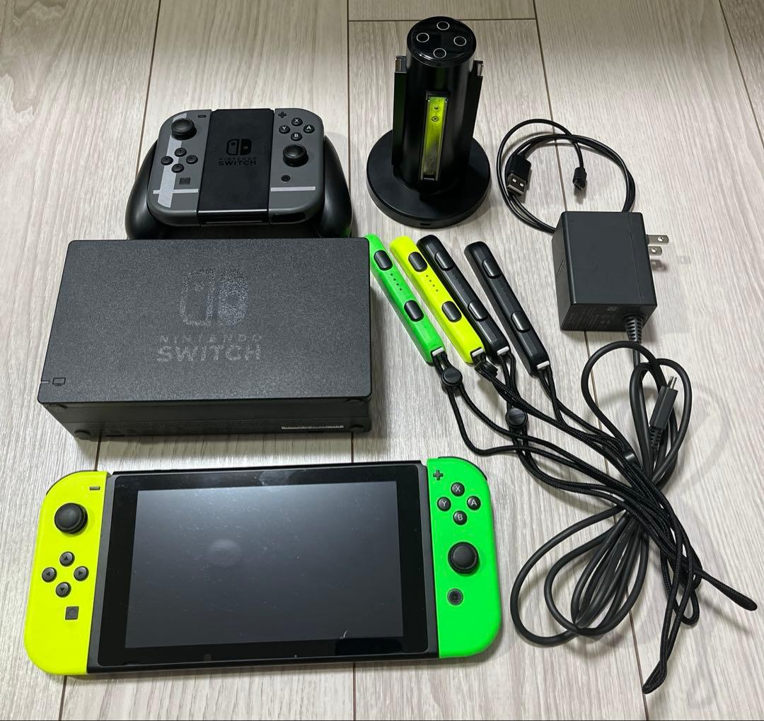 Nintendo Switch 本体 ジョイコン充電スタンド付き