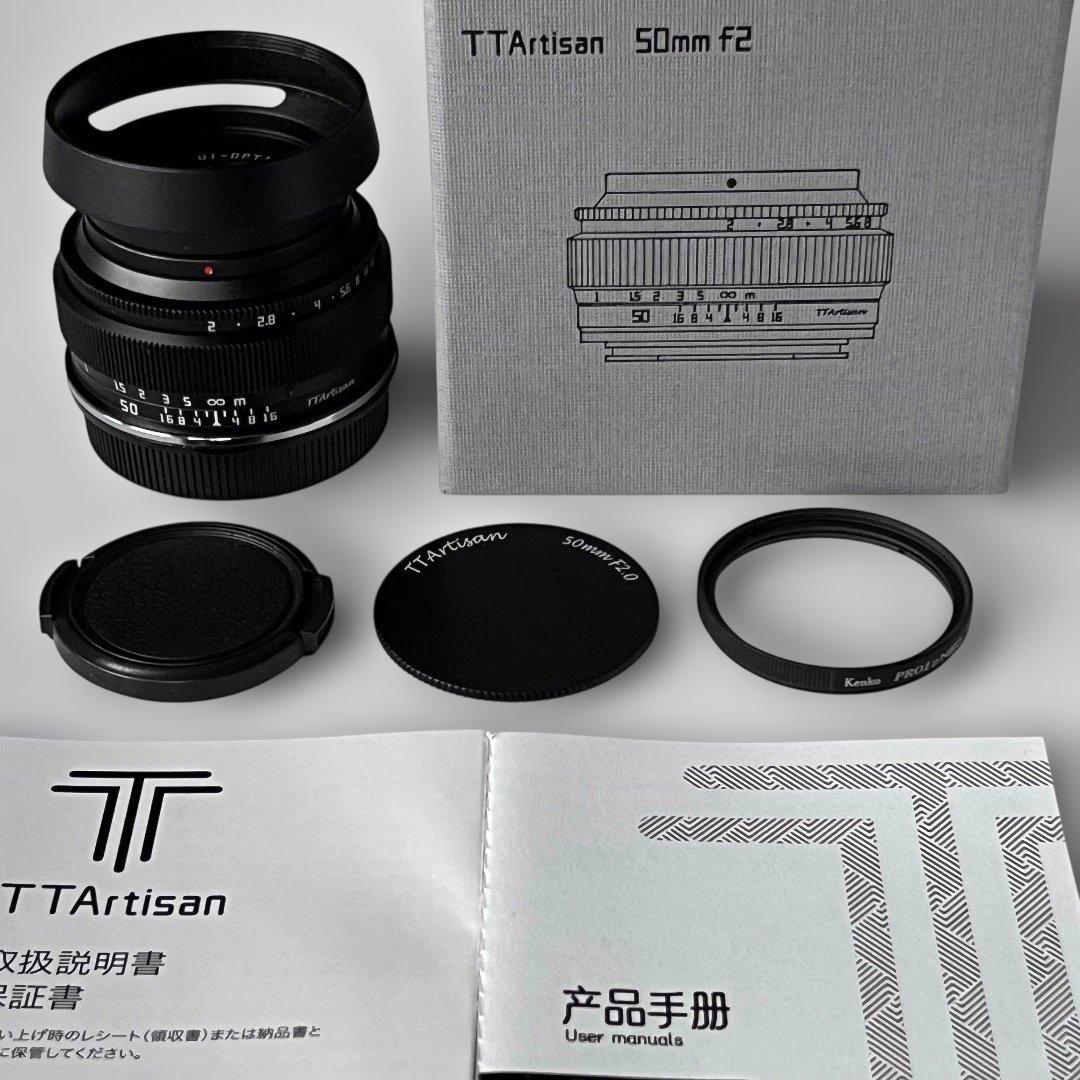 TTArtisan 50mm F2.0 単焦点レンズ（Lマウント・フルサイズ）